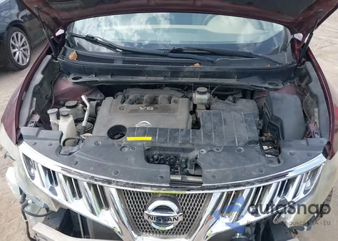 2009 Nissan Murano Sl z USA, uszkodzony, nr VIN JN8AZ18W69W145907